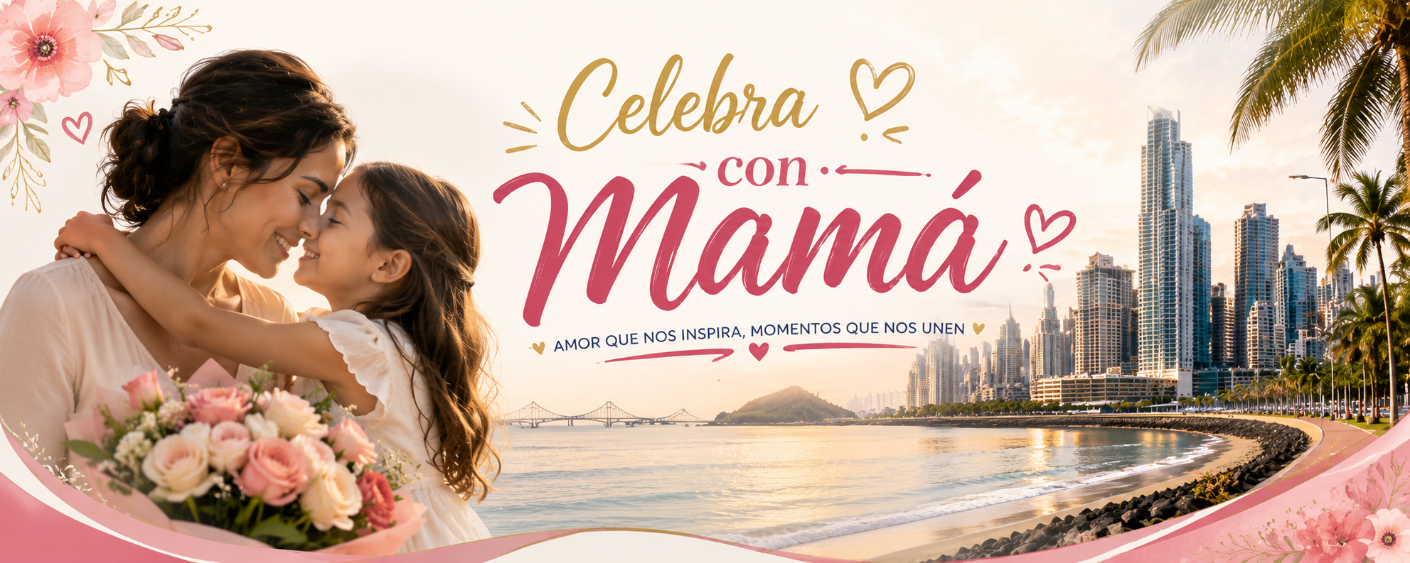 Día de la Madre en Ciudad de Panamá y Playa